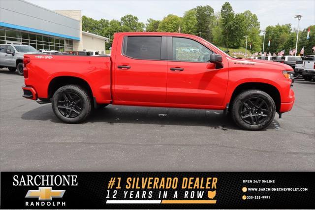 new 2025 Chevrolet Silverado 1500 car, priced at $42,744