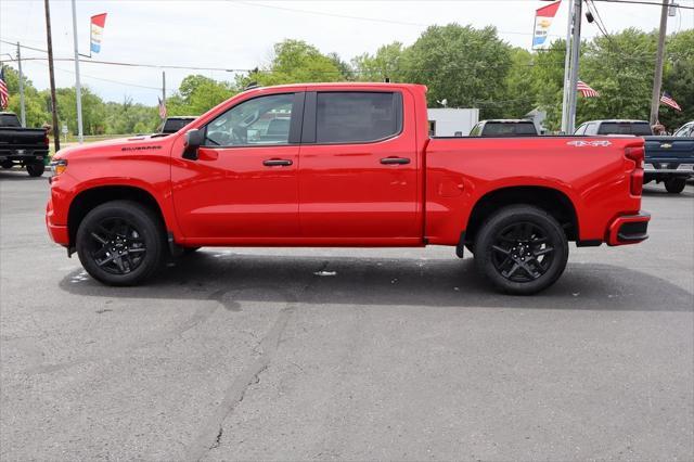 new 2025 Chevrolet Silverado 1500 car, priced at $42,744