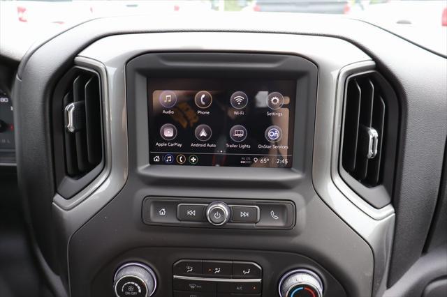 new 2025 Chevrolet Silverado 1500 car, priced at $42,744