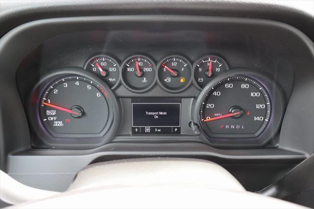 new 2025 Chevrolet Silverado 1500 car, priced at $42,744