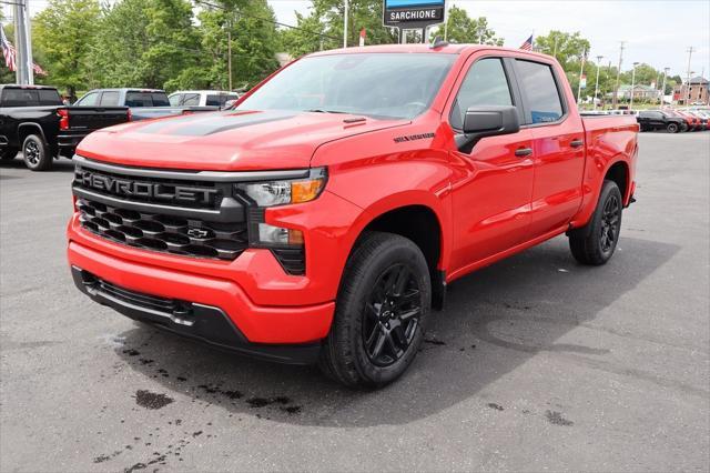 new 2025 Chevrolet Silverado 1500 car, priced at $42,744