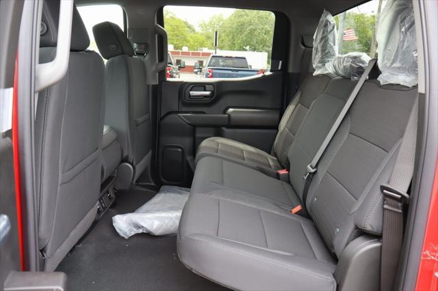 new 2025 Chevrolet Silverado 1500 car, priced at $42,744