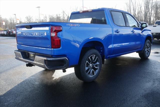 new 2025 Chevrolet Silverado 1500 car, priced at $50,256