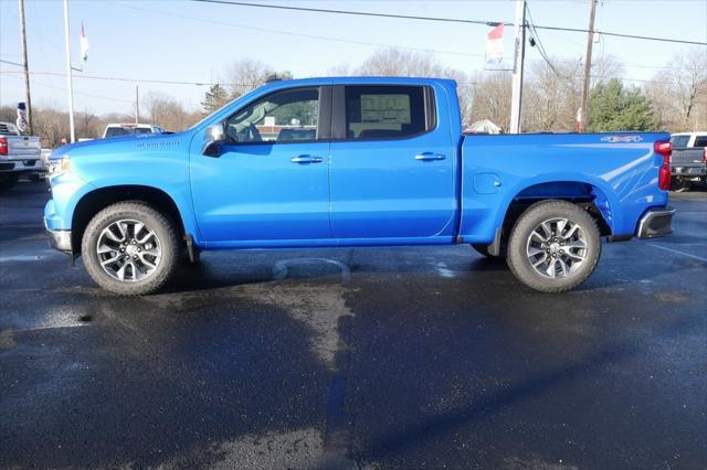 new 2025 Chevrolet Silverado 1500 car, priced at $50,256