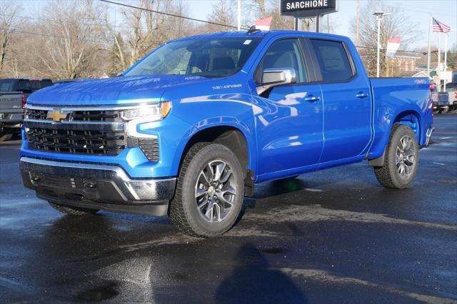 new 2025 Chevrolet Silverado 1500 car, priced at $50,256