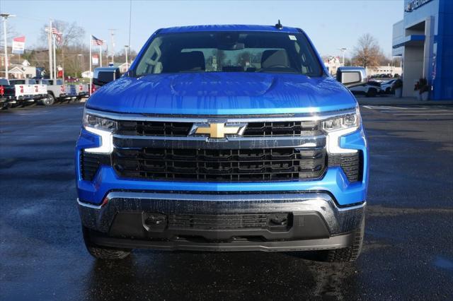 new 2025 Chevrolet Silverado 1500 car, priced at $50,256