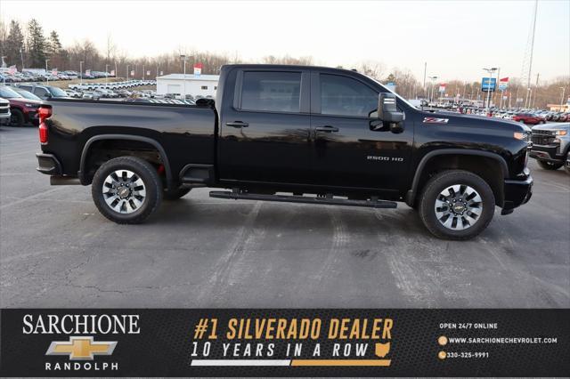 used 2024 Chevrolet Silverado 2500 car