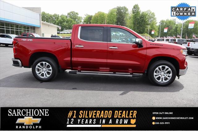 used 2022 Chevrolet Silverado 1500 car, priced at $44,900