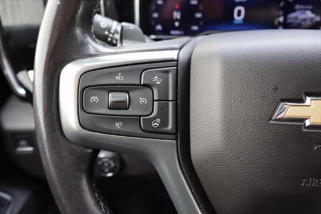 used 2022 Chevrolet Silverado 1500 car, priced at $44,900