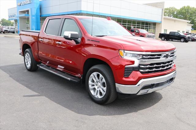 used 2022 Chevrolet Silverado 1500 car, priced at $44,900