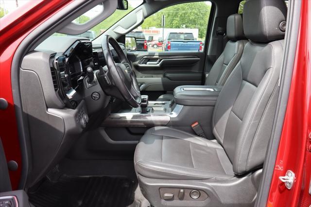 used 2022 Chevrolet Silverado 1500 car, priced at $44,900