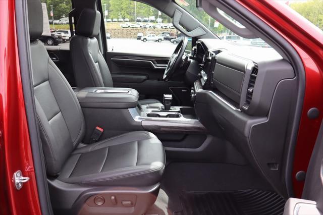 used 2022 Chevrolet Silverado 1500 car, priced at $44,900