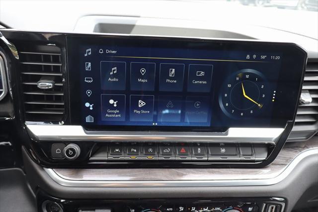used 2022 Chevrolet Silverado 1500 car, priced at $44,900