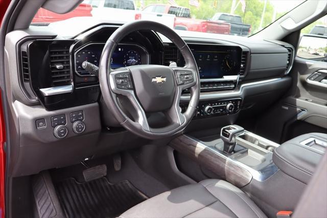 used 2022 Chevrolet Silverado 1500 car, priced at $44,900