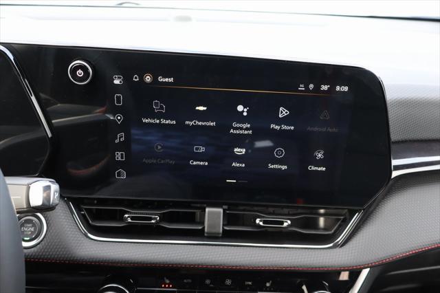 new 2025 Chevrolet Equinox car, priced at $33,826
