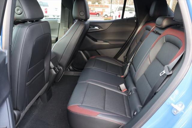 new 2025 Chevrolet Equinox car, priced at $33,826