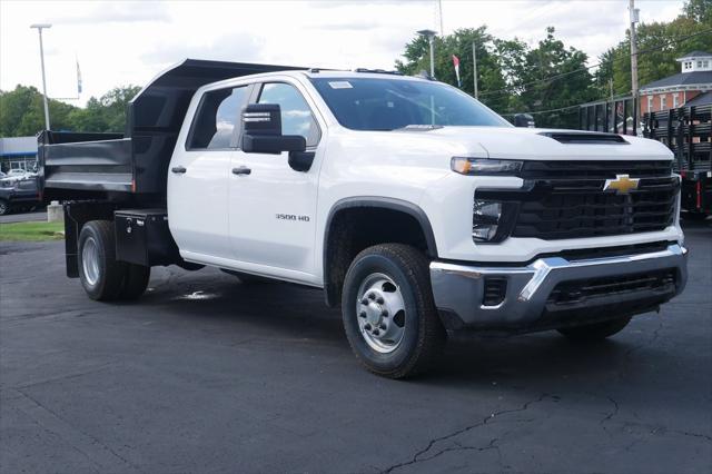 new 2024 Chevrolet Silverado 3500 car, priced at $68,532