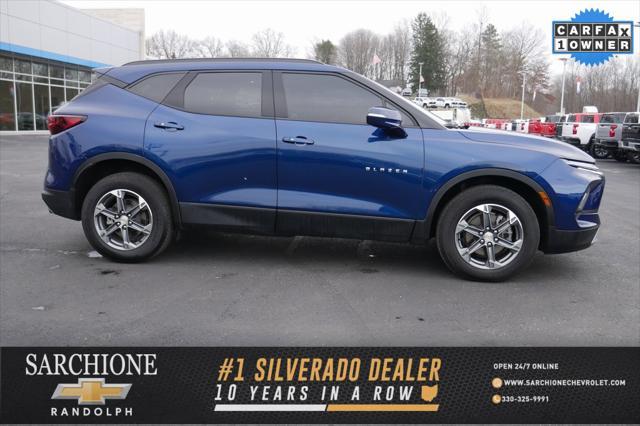 used 2023 Chevrolet Blazer car, priced at $31,900