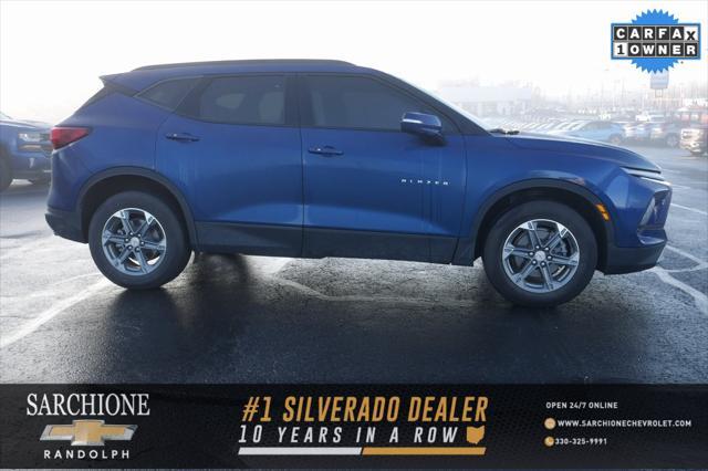 used 2023 Chevrolet Blazer car, priced at $31,900