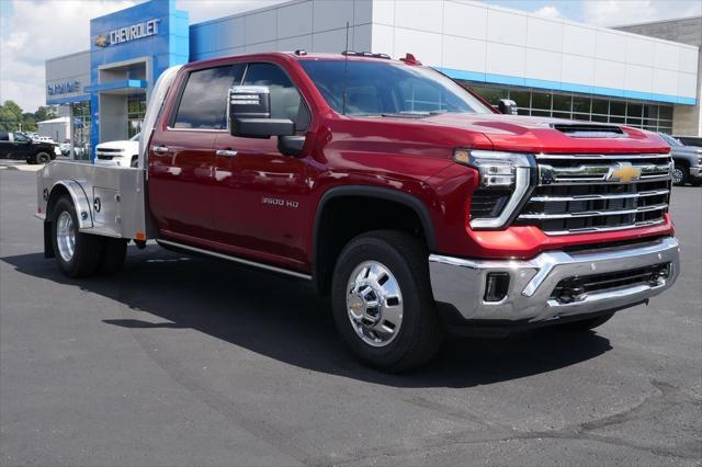 new 2025 Chevrolet Silverado 3500 car, priced at $100,407