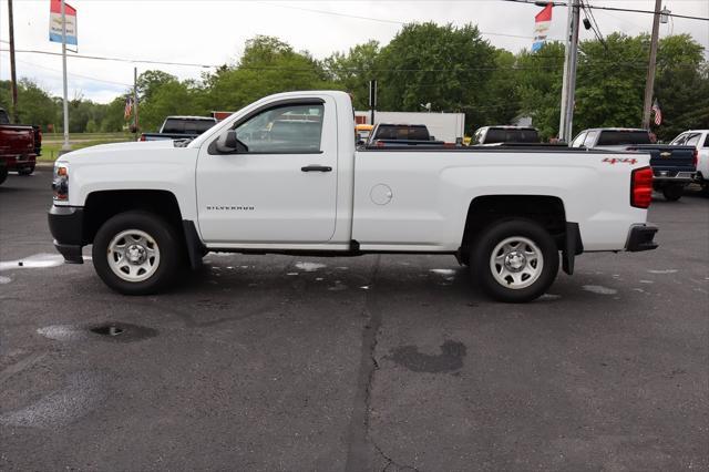 used 2017 Chevrolet Silverado 1500 car, priced at $13,500