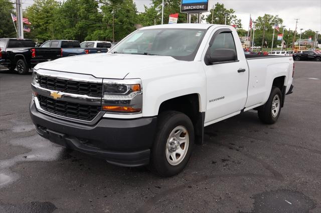 used 2017 Chevrolet Silverado 1500 car, priced at $13,500