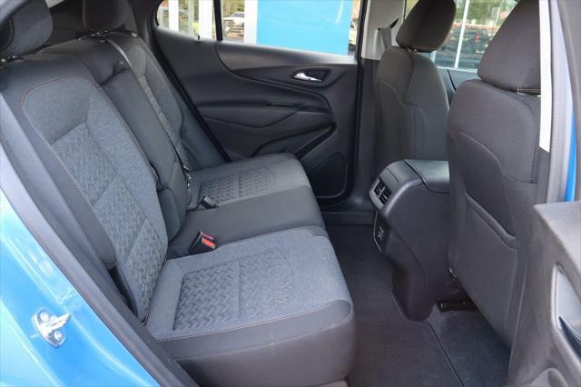 used 2024 Chevrolet Equinox car, priced at $23,900
