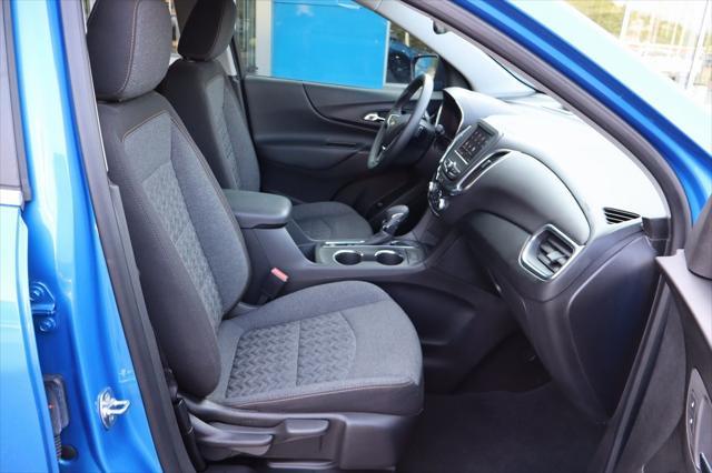 used 2024 Chevrolet Equinox car, priced at $23,900