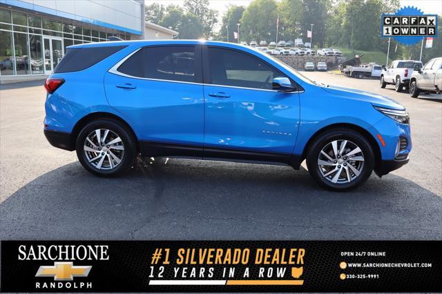used 2024 Chevrolet Equinox car, priced at $23,900
