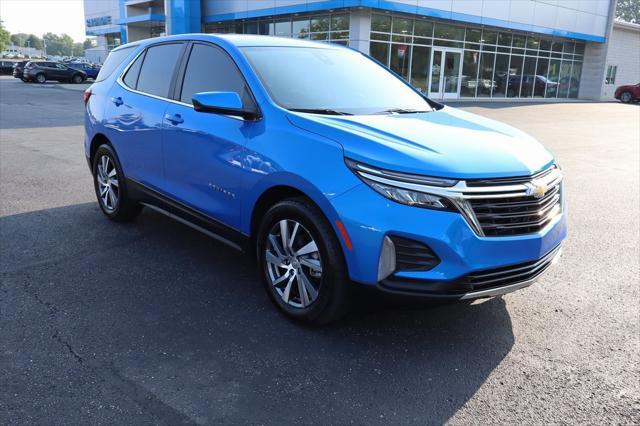 used 2024 Chevrolet Equinox car, priced at $23,900