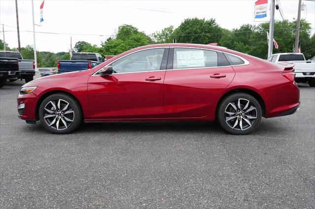 new 2024 Chevrolet Malibu car, priced at $23,590