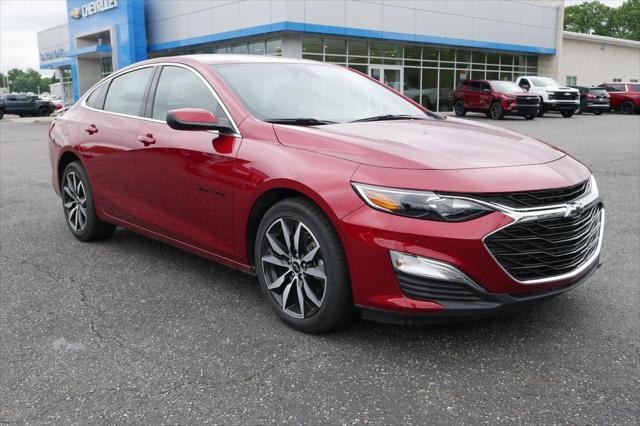 new 2024 Chevrolet Malibu car, priced at $23,590