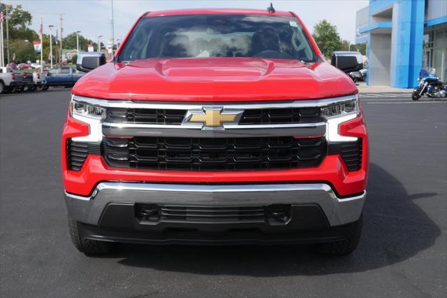 new 2025 Chevrolet Silverado 1500 car, priced at $50,596