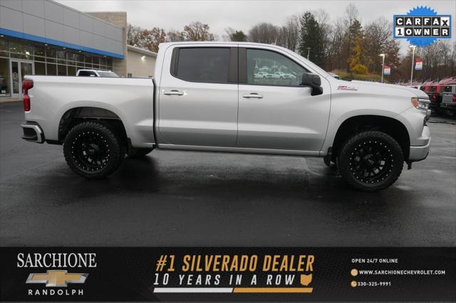 used 2022 Chevrolet Silverado 1500 car, priced at $41,900