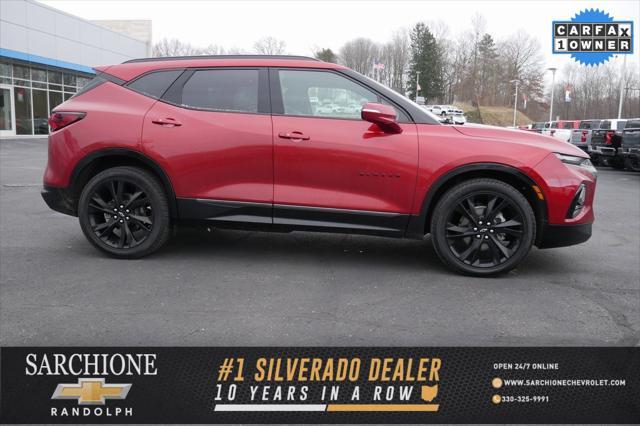 used 2022 Chevrolet Blazer car, priced at $31,900