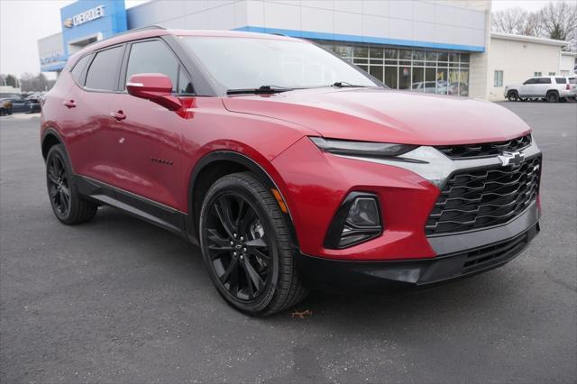 used 2022 Chevrolet Blazer car, priced at $31,900