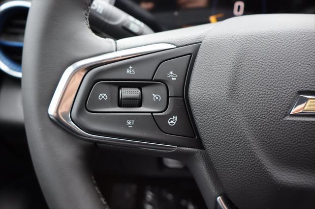 new 2025 Chevrolet Trax car, priced at $25,485