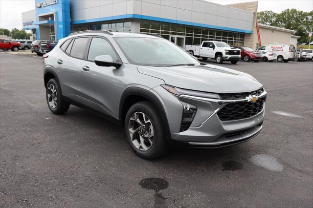 new 2025 Chevrolet Trax car, priced at $25,485