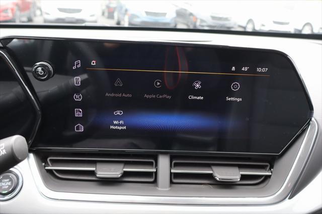 new 2025 Chevrolet Trax car, priced at $25,485