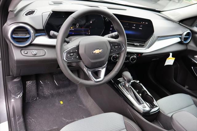 new 2025 Chevrolet Trax car, priced at $25,485