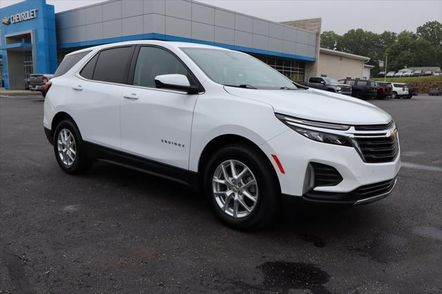 used 2022 Chevrolet Equinox car