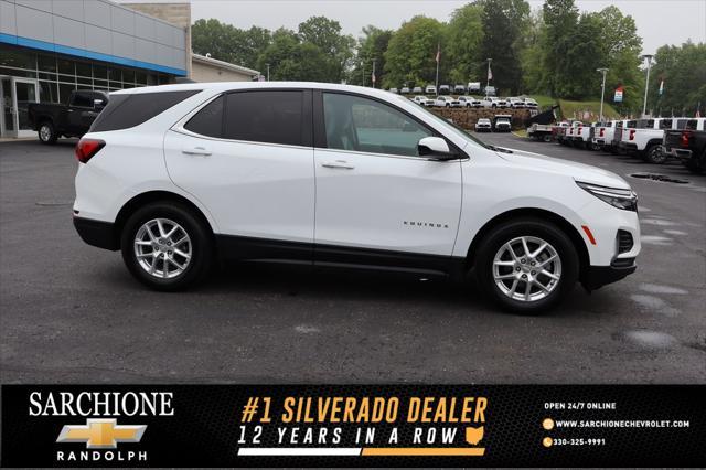 used 2022 Chevrolet Equinox car