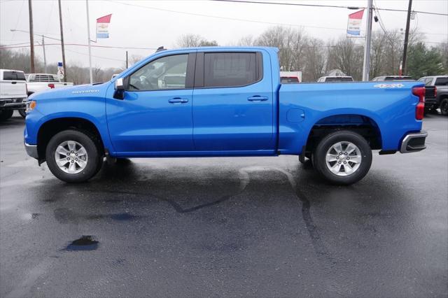 new 2025 Chevrolet Silverado 1500 car, priced at $52,939