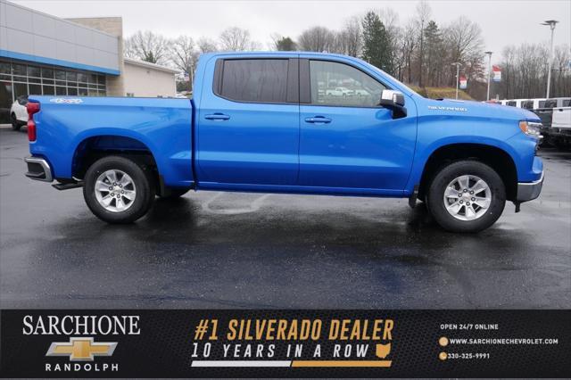 new 2025 Chevrolet Silverado 1500 car, priced at $52,939