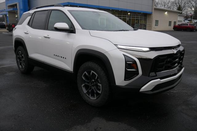 new 2025 Chevrolet Equinox car, priced at $37,363