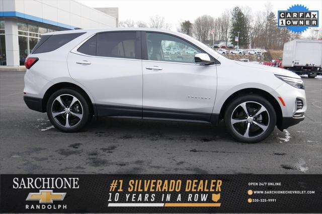 used 2022 Chevrolet Equinox car, priced at $21,000