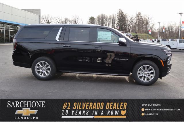 new 2025 Chevrolet Suburban car, priced at $81,095
