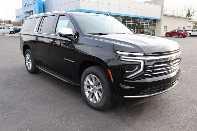 new 2025 Chevrolet Suburban car, priced at $81,095