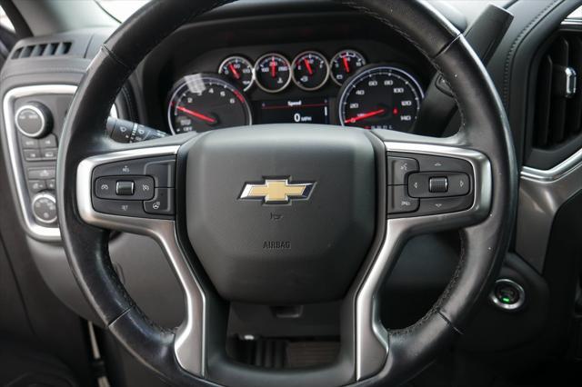 used 2022 Chevrolet Silverado 1500 car, priced at $34,000