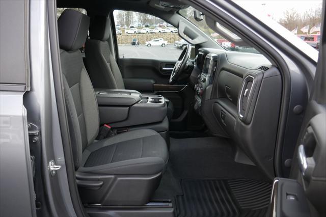 used 2022 Chevrolet Silverado 1500 car, priced at $34,000